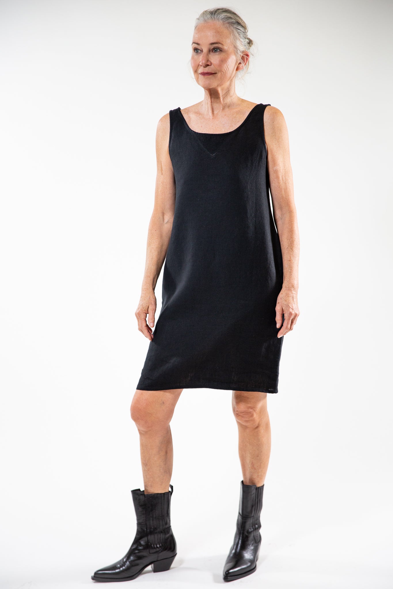 Kennedy Slip Dress | Black