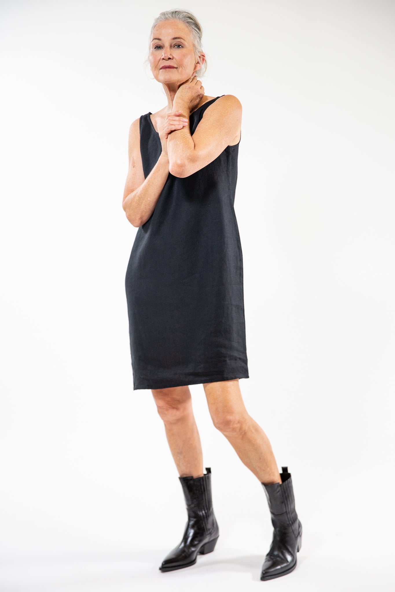 Kennedy Slip Dress | Black