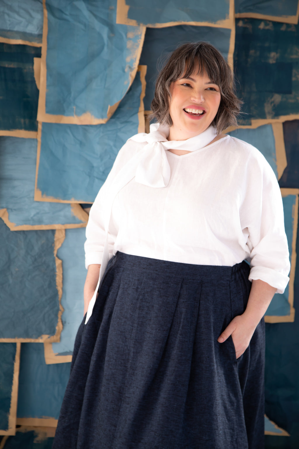 Leah Top | White
