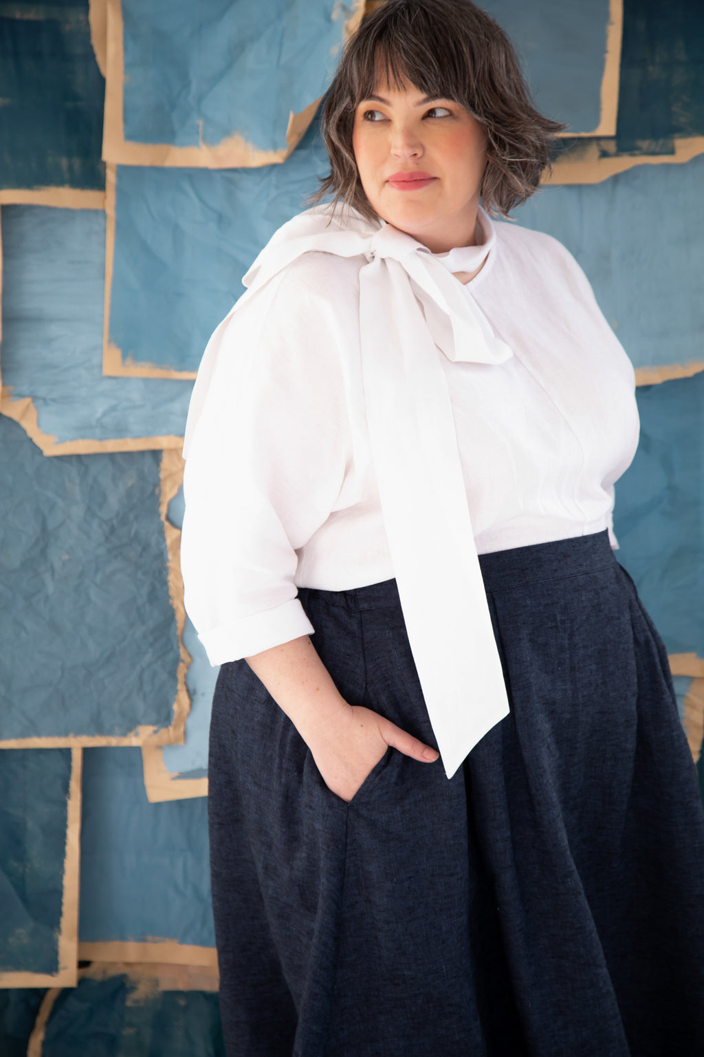 Leah Top | White