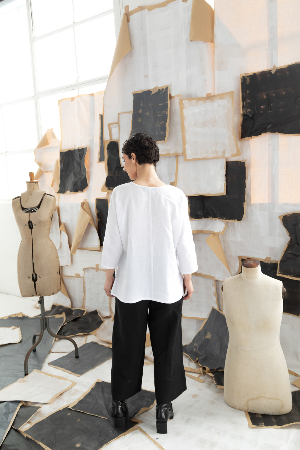 Leah Top | White