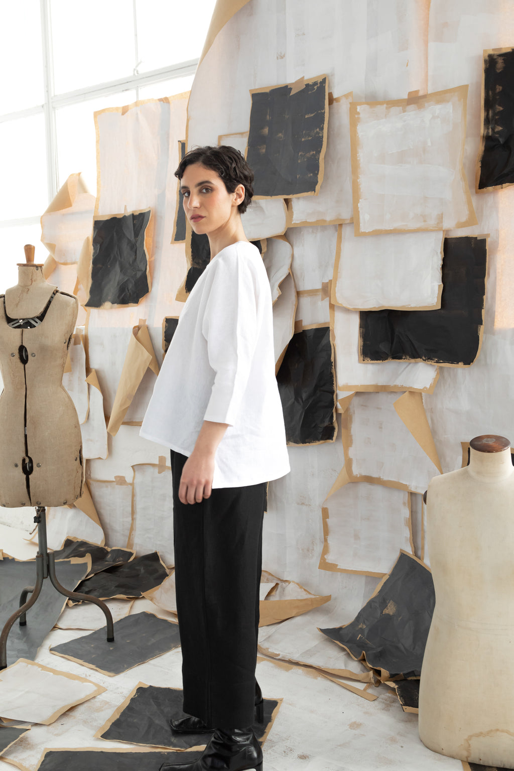 Leah Top | White
