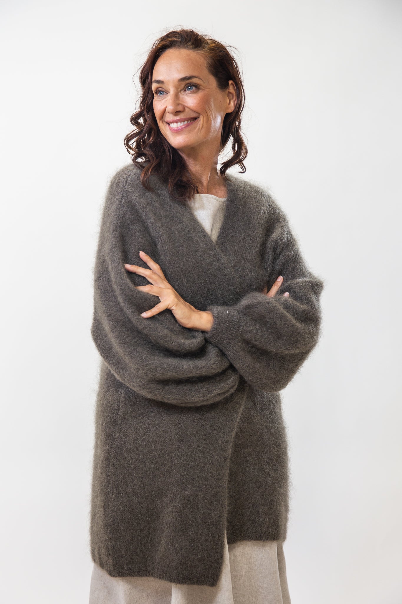 Lee Knit | Dark Taupe