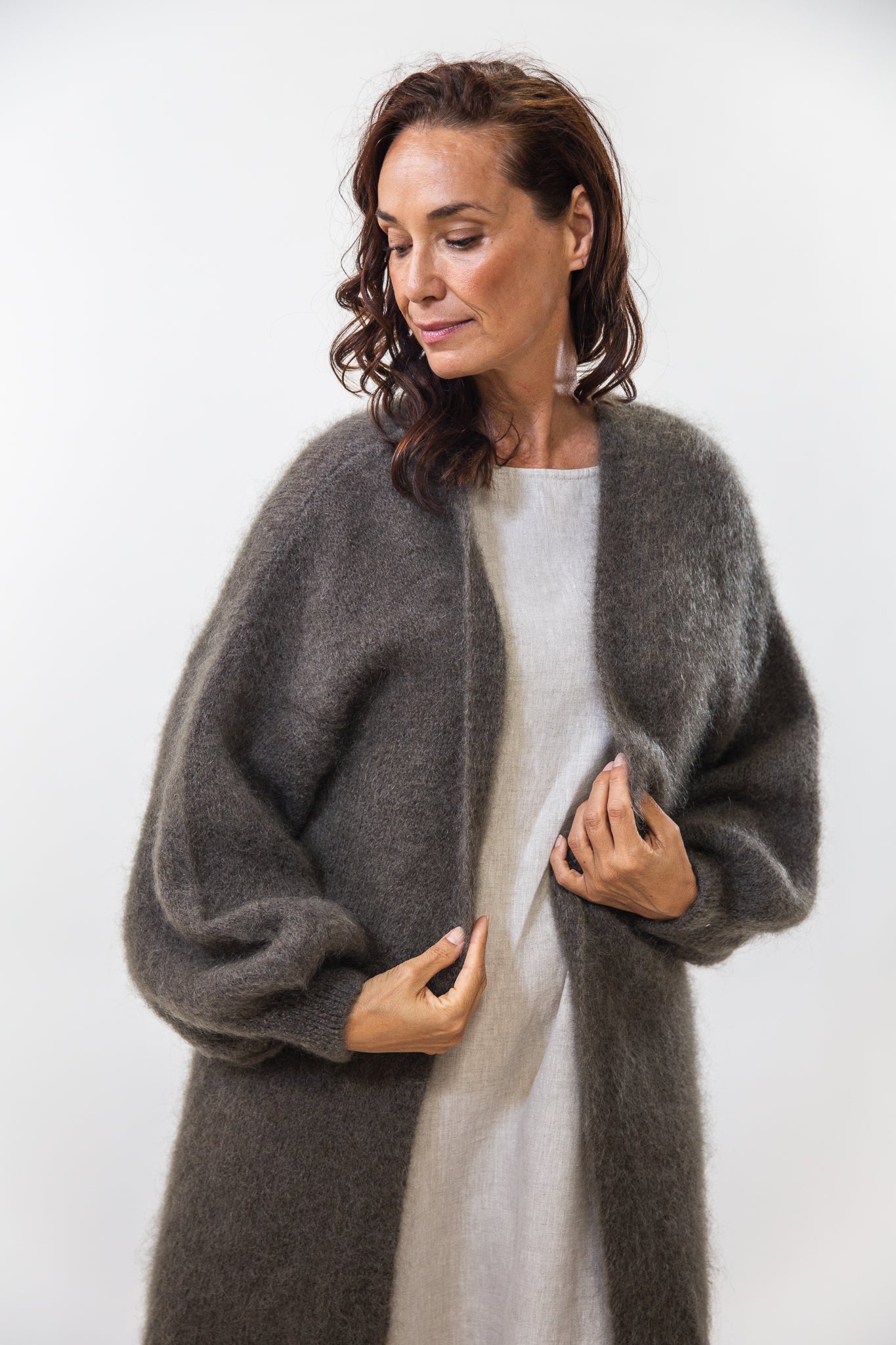 Lee Knit | Dark Taupe