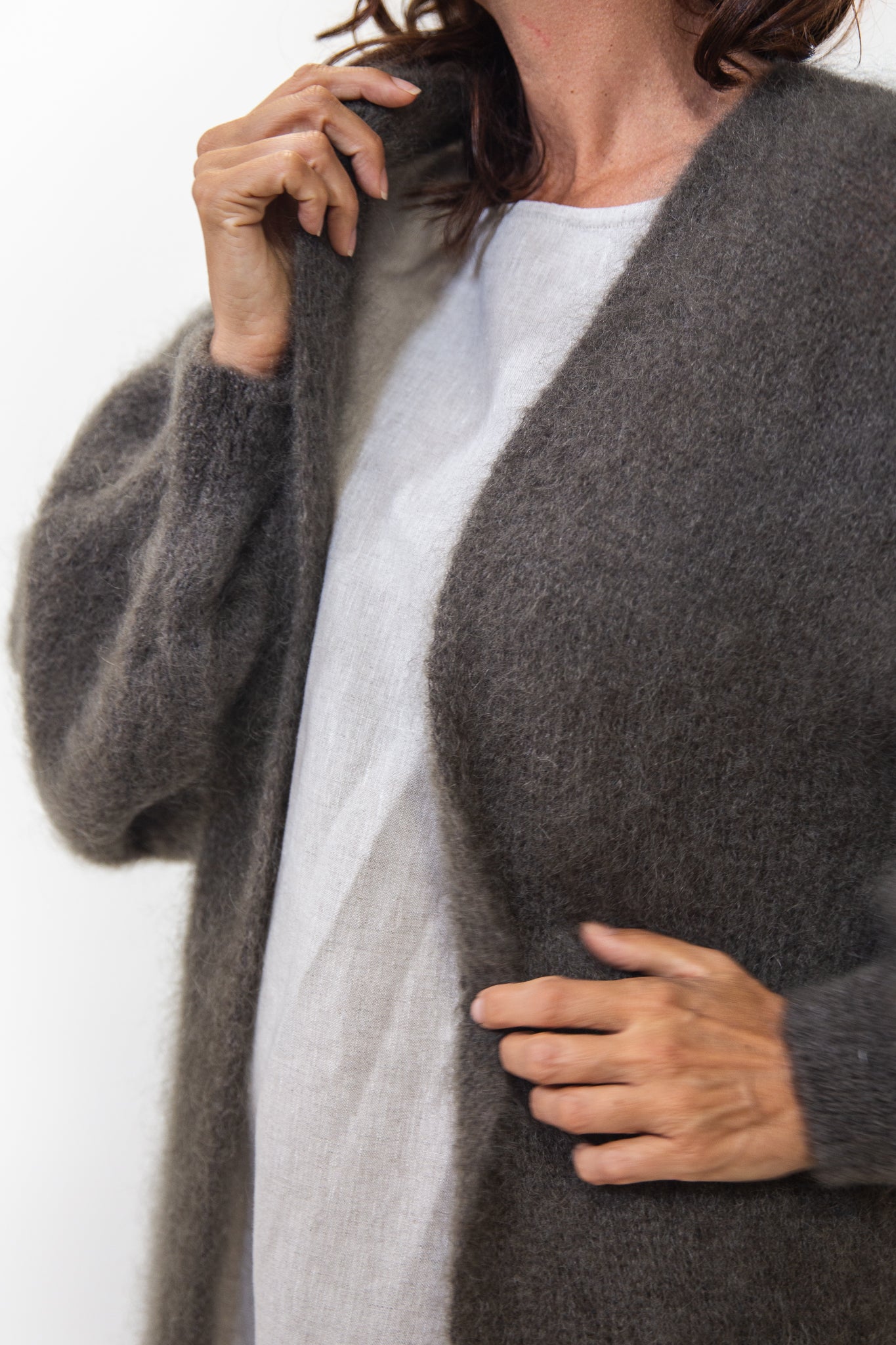 Lee Knit | Dark Taupe