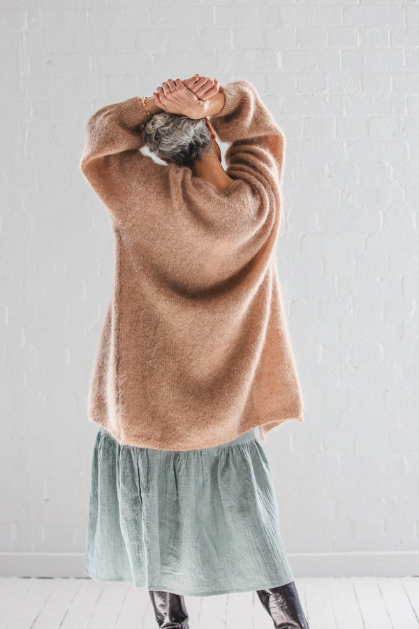 Lee Knit | Medium Brown