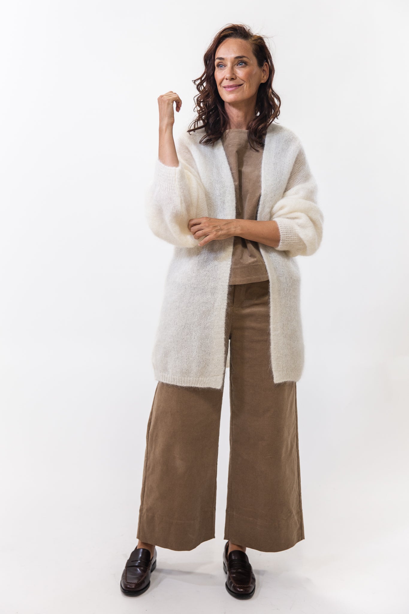 Lee Knit | White