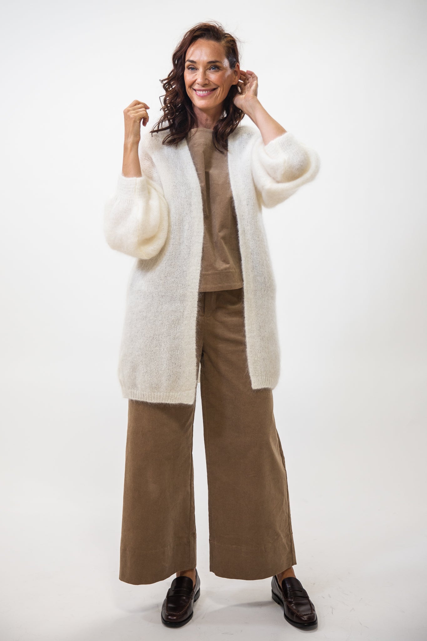 Lee Knit | White