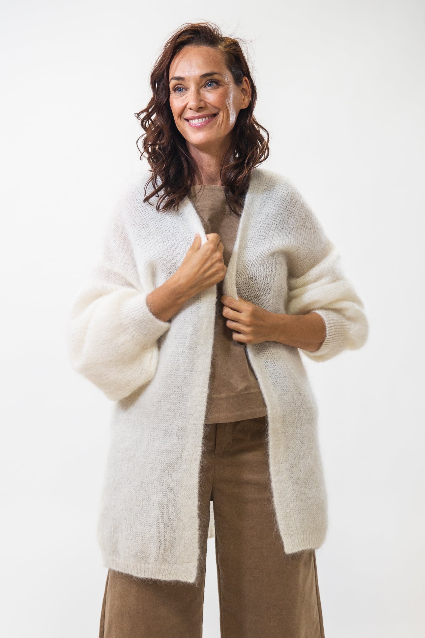 Lee Knit | White