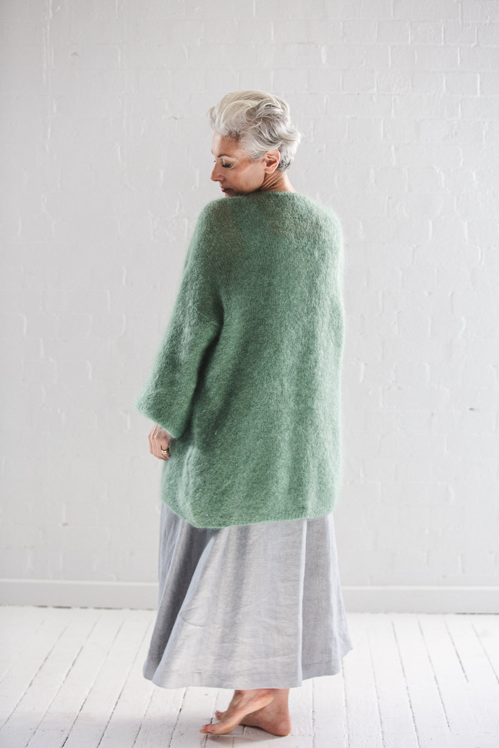 Lee Knit | Dusty Green