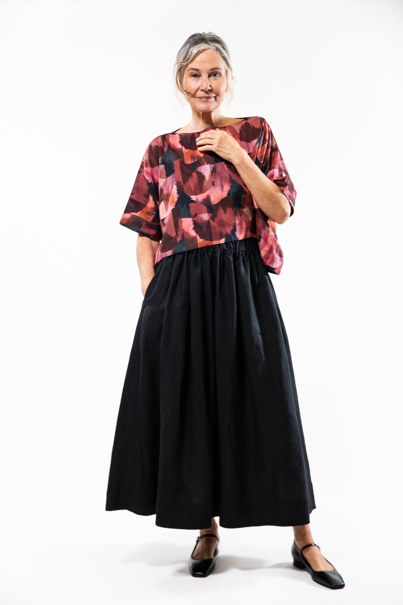 Leilani Skirt | Black