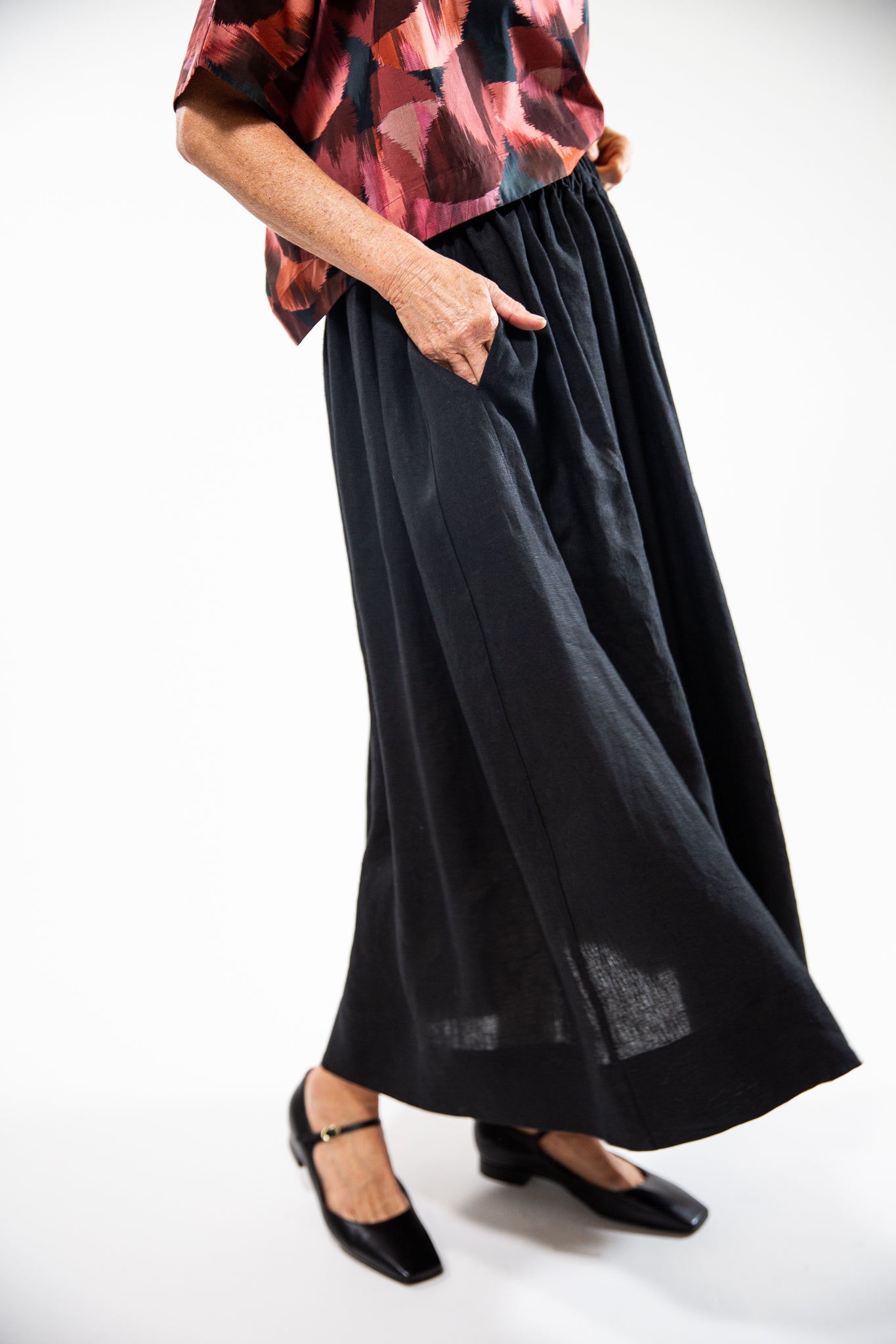 Leilani Skirt | Black