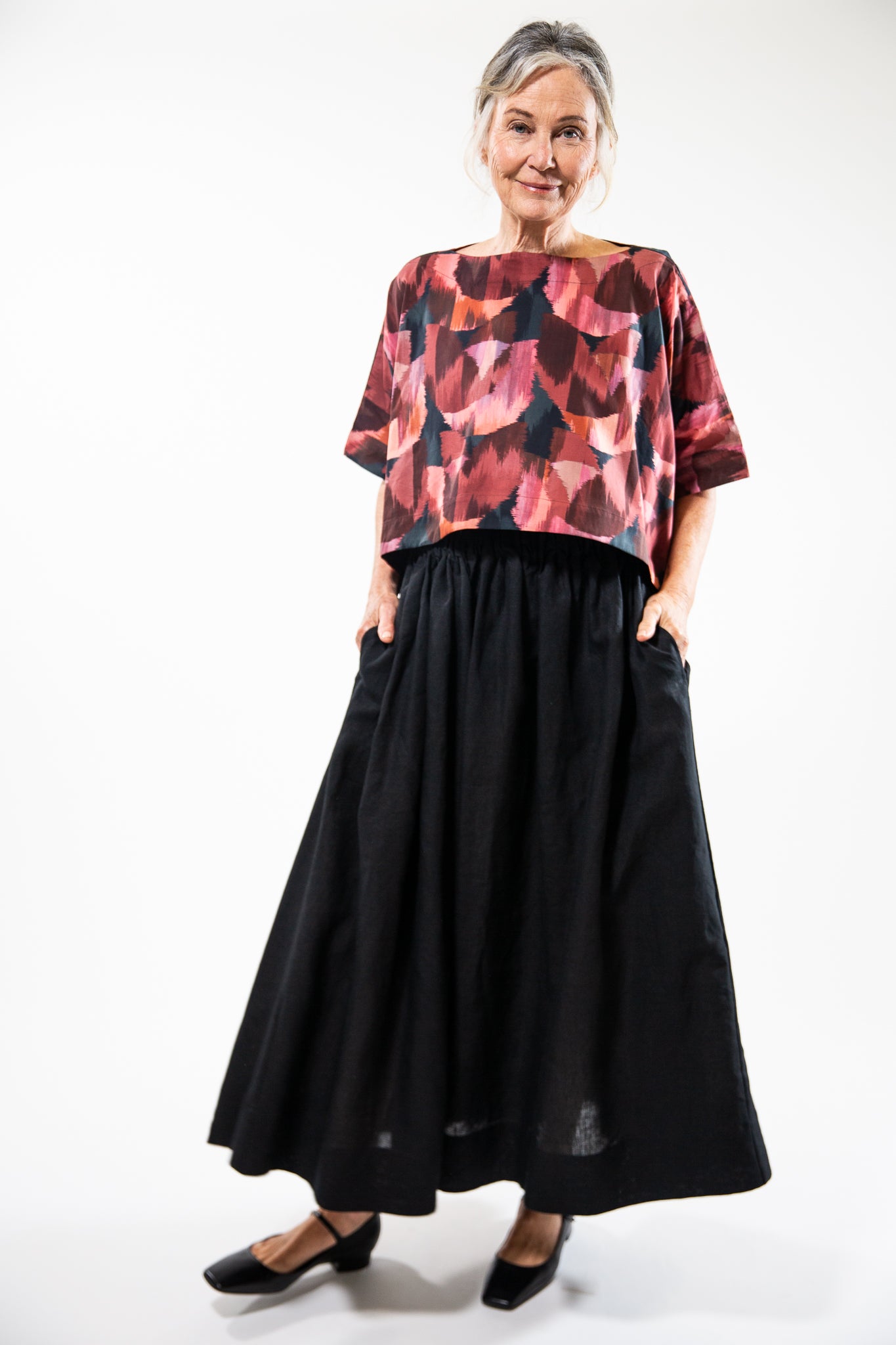 Leilani Skirt | Black