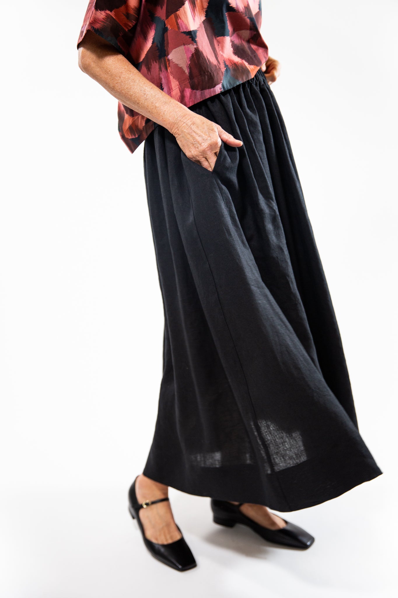 Leilani Skirt | Black
