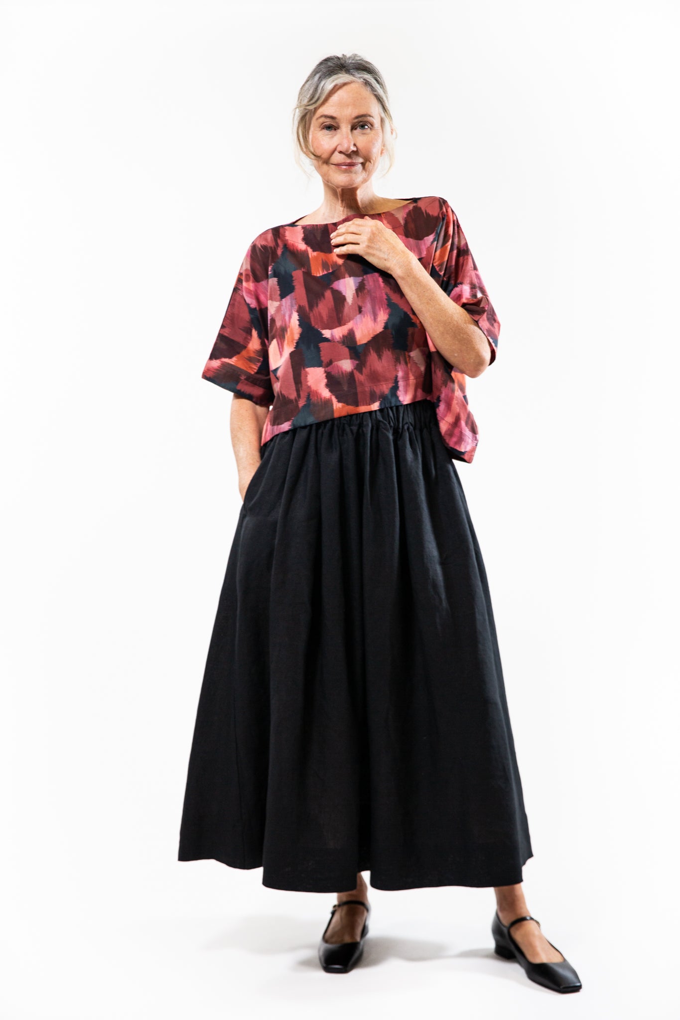 Leilani Skirt | Black