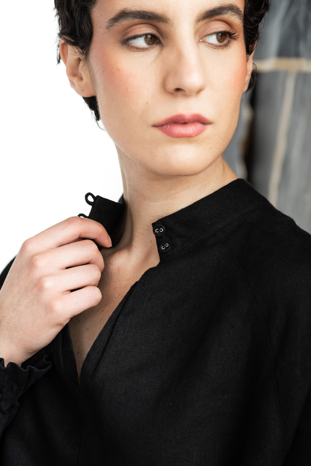 Leonie Top | Black