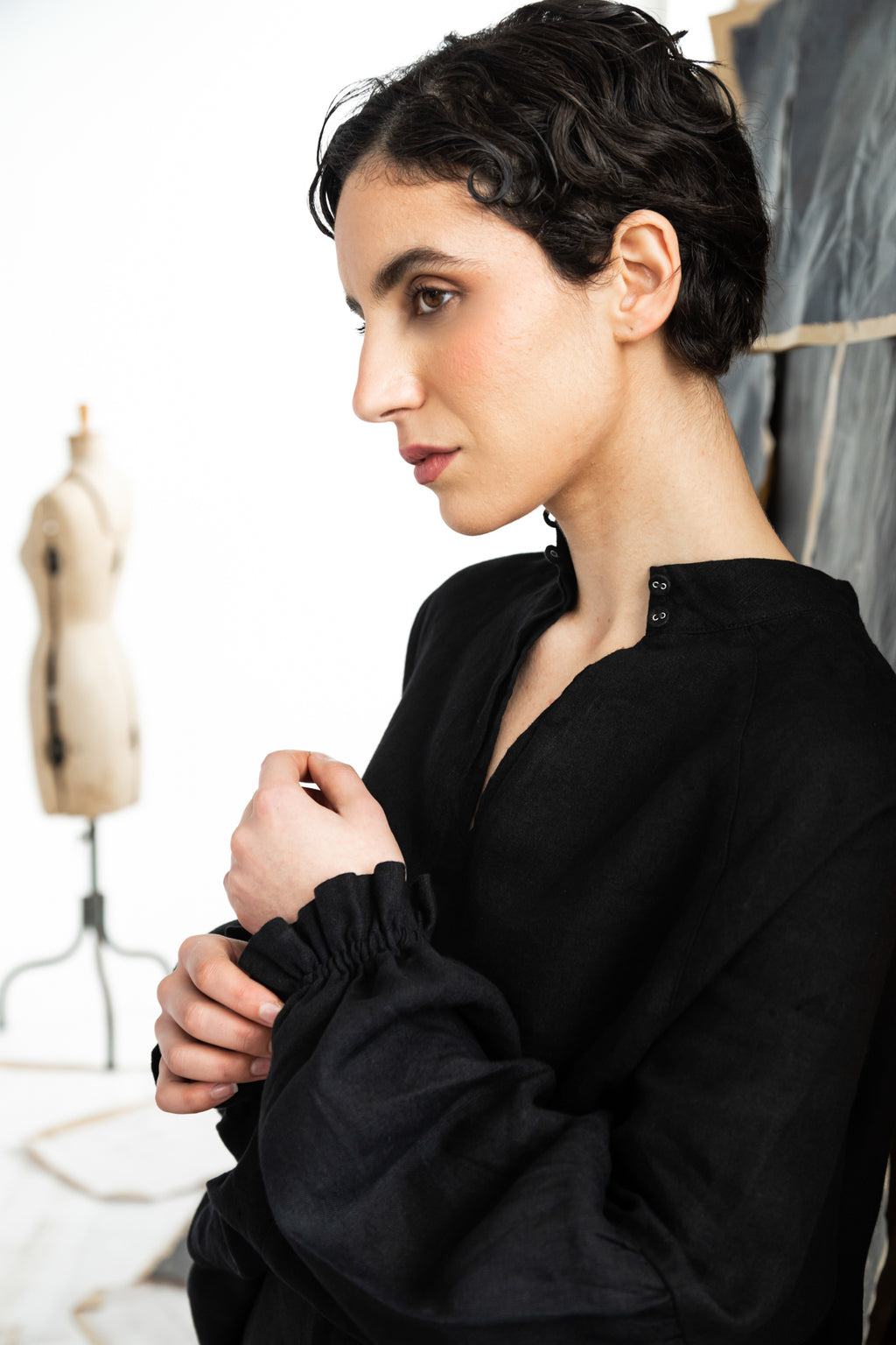 Leonie Top | Black