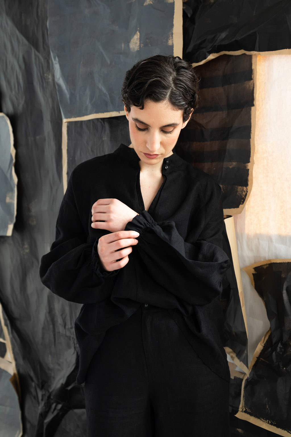 Leonie Top | Black