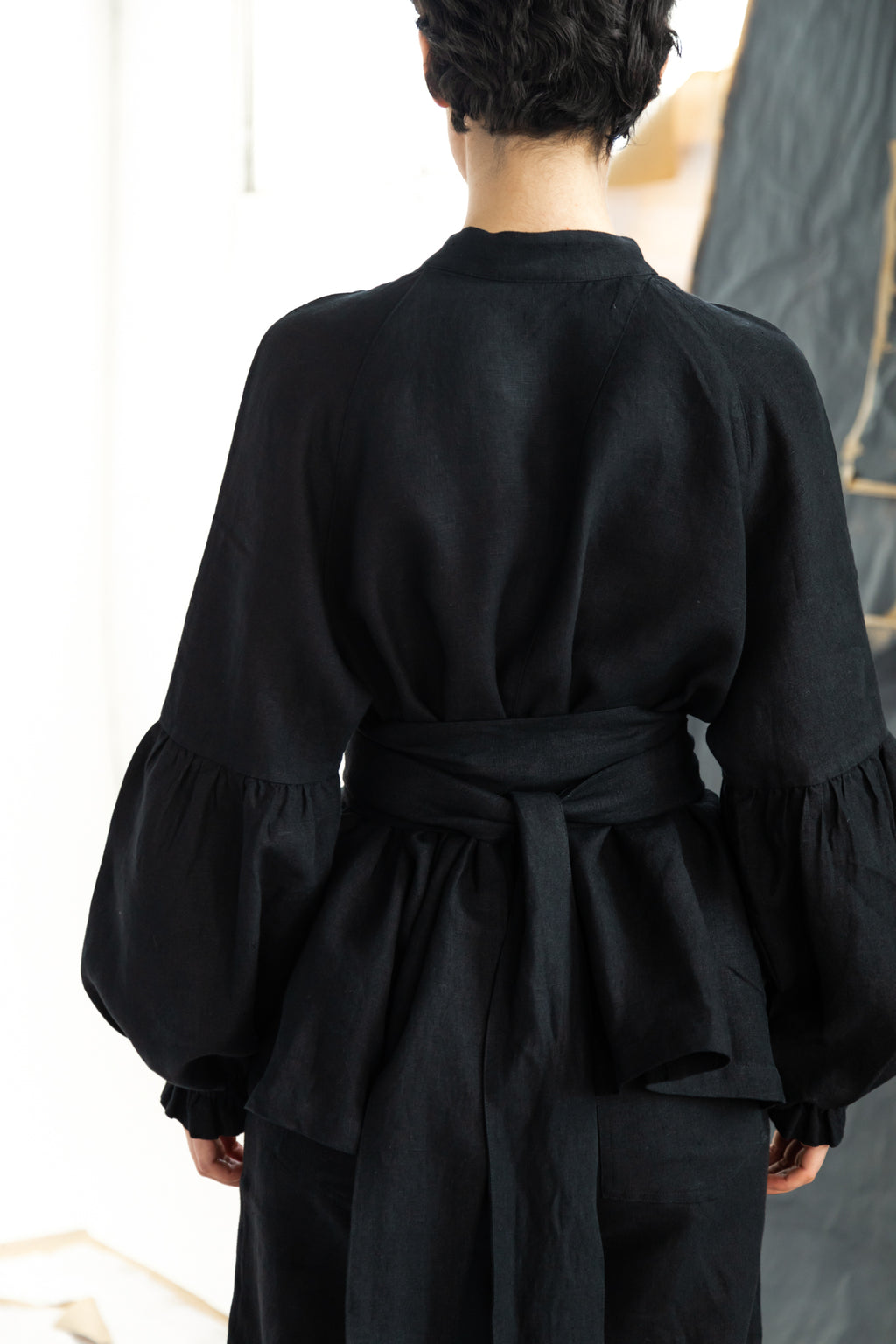 Leonie Top | Black