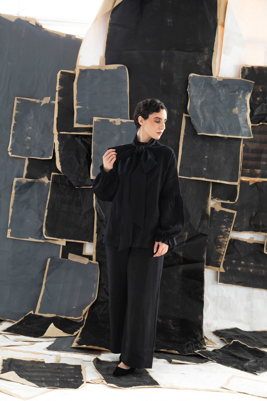 Leonie Top | Black