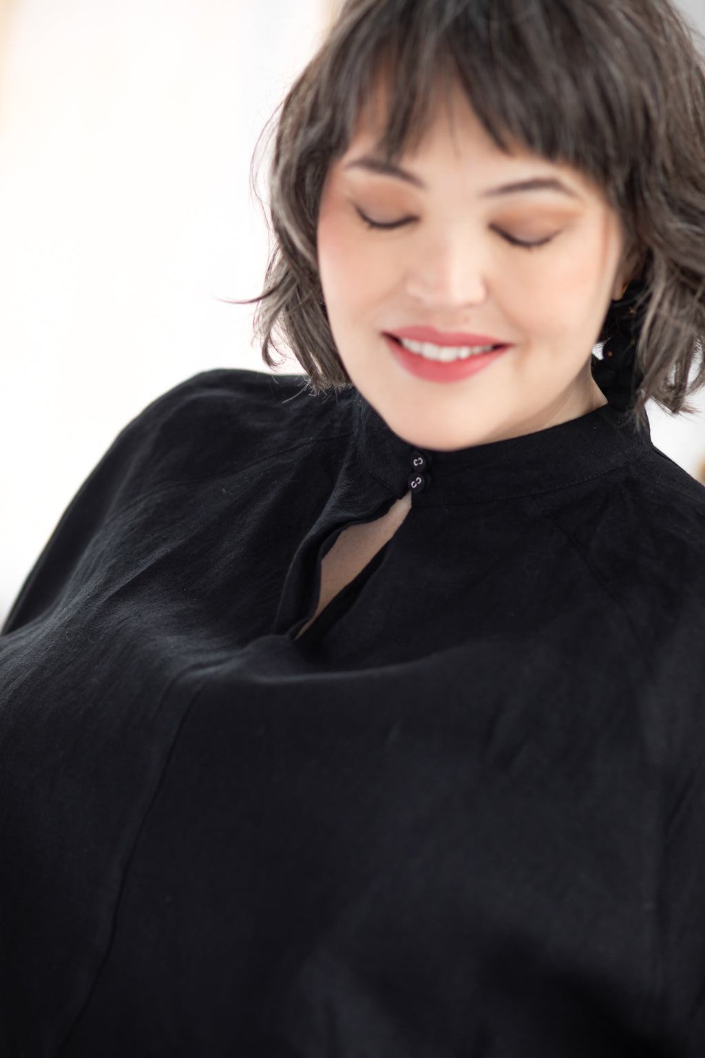 Leonie Top | Black