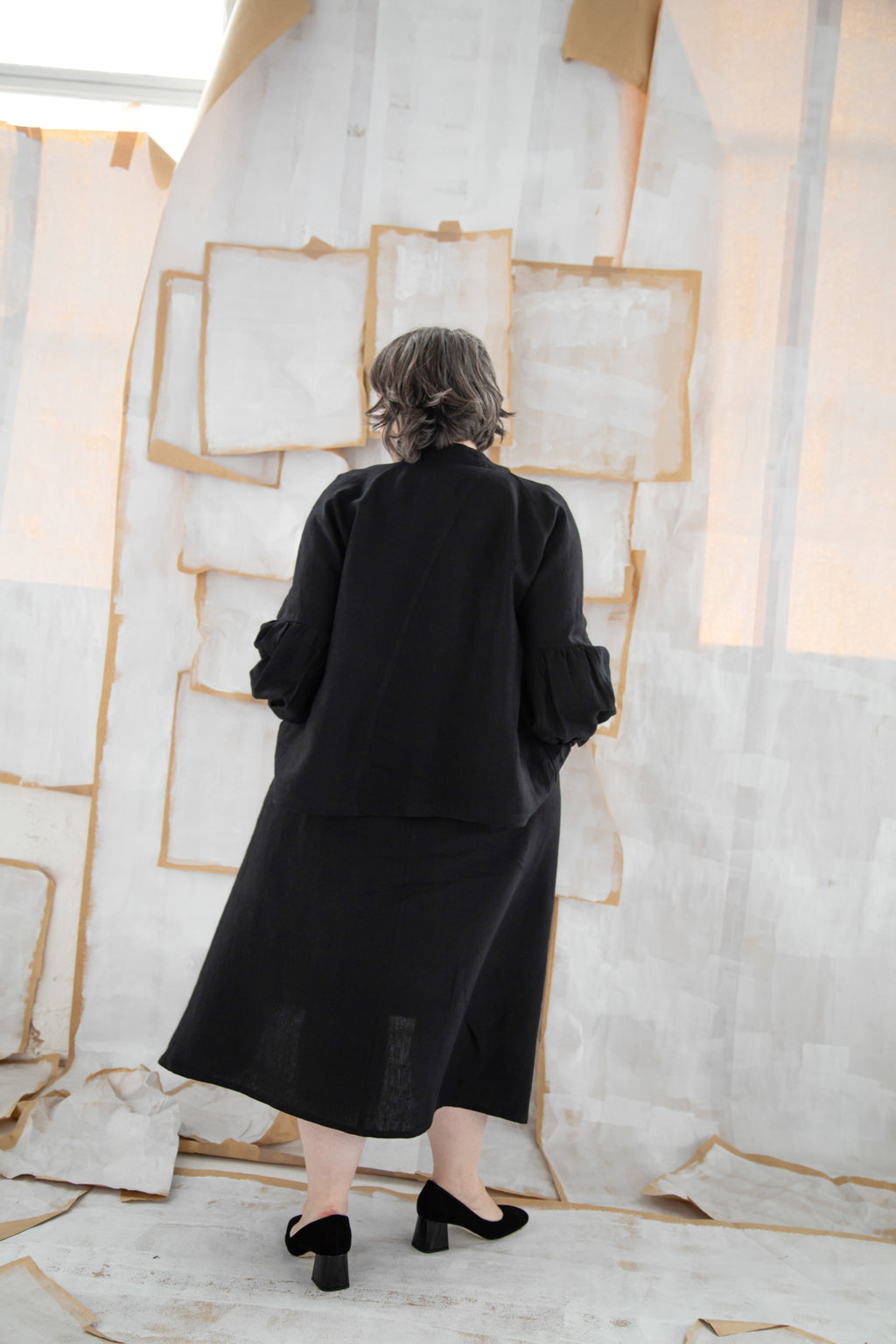 Leonie Top | Black