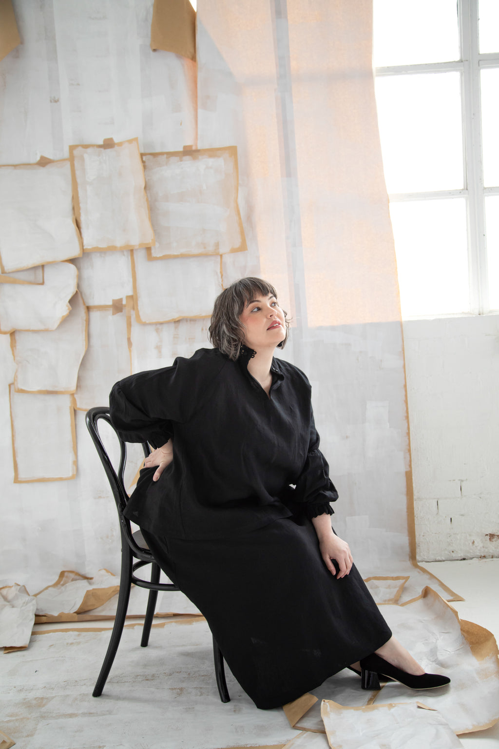 Leonie Top | Black
