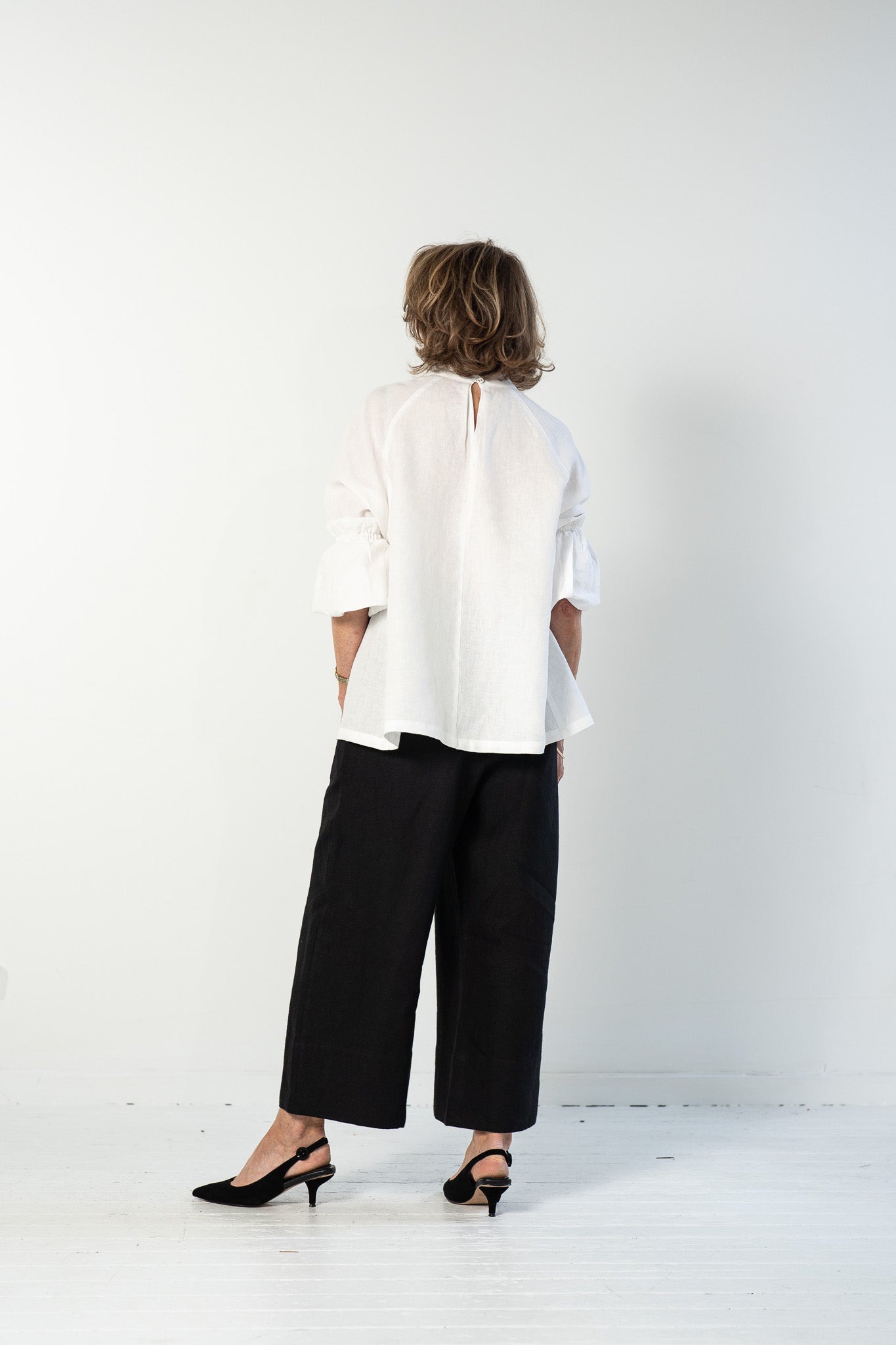 Leonie Top | White