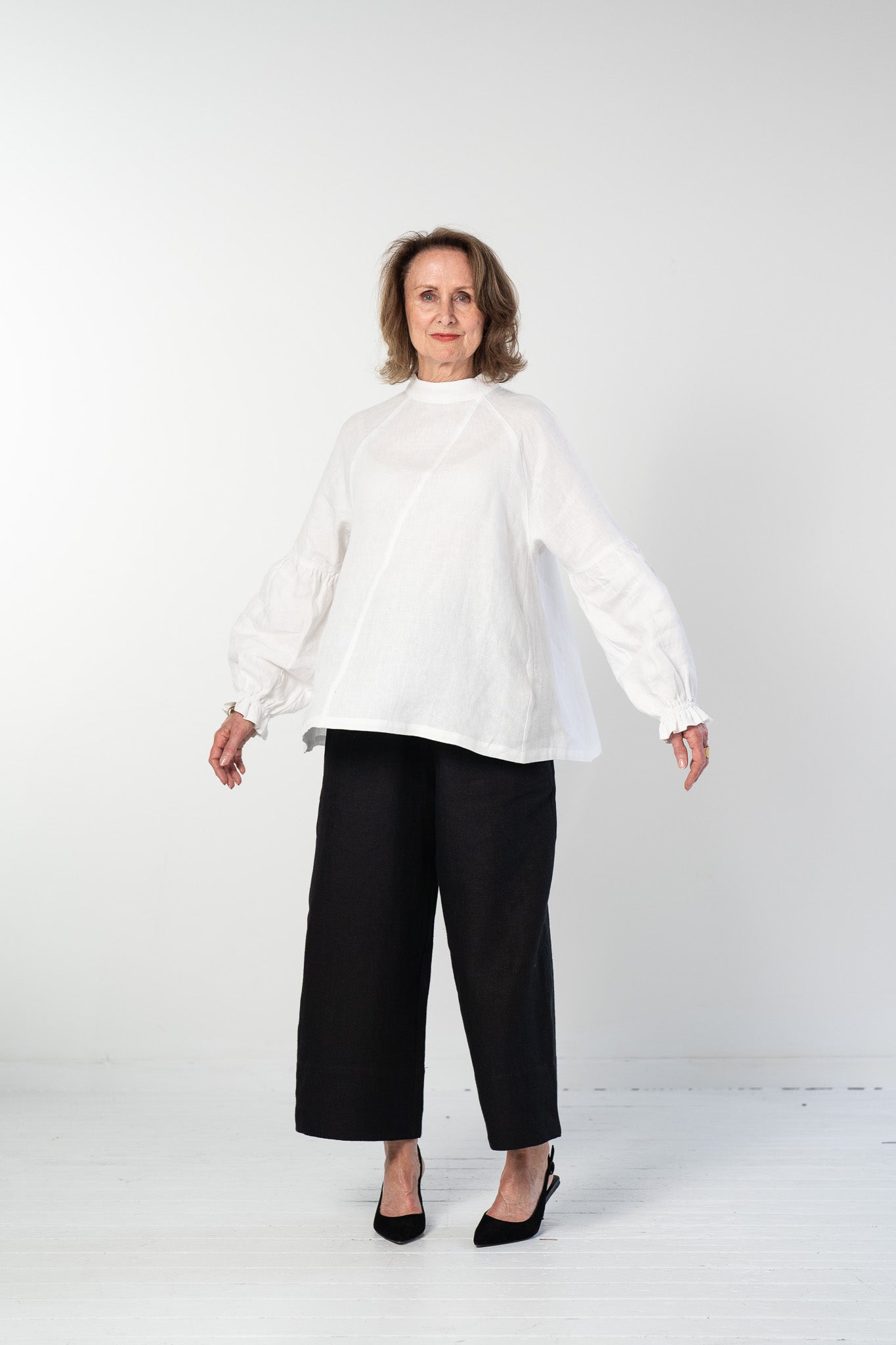 Leonie Top | White