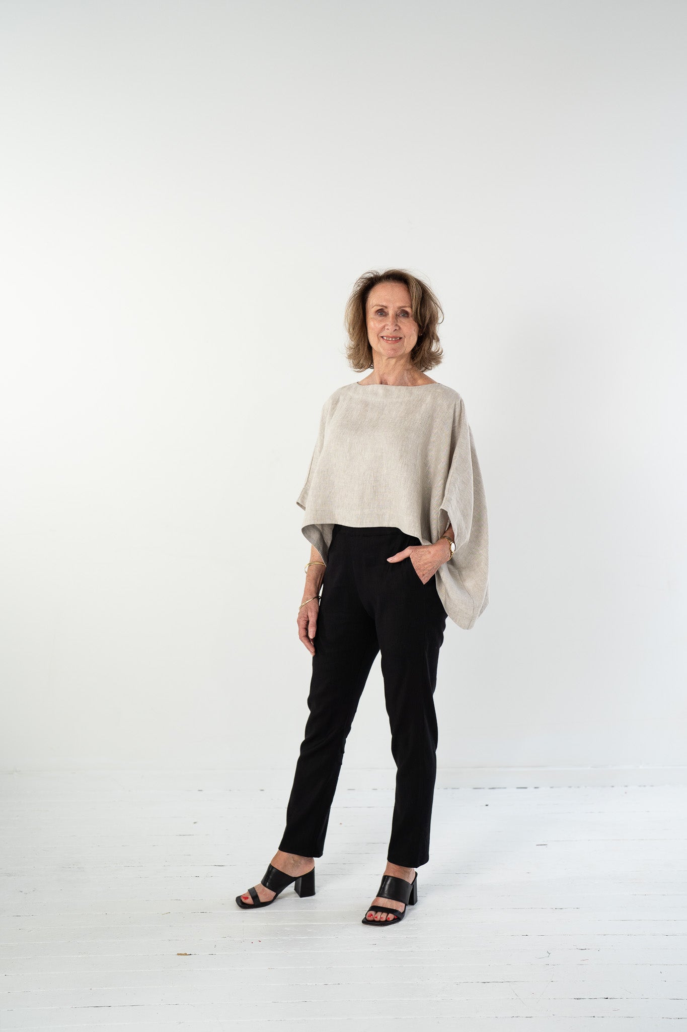 Liza Pant | Black