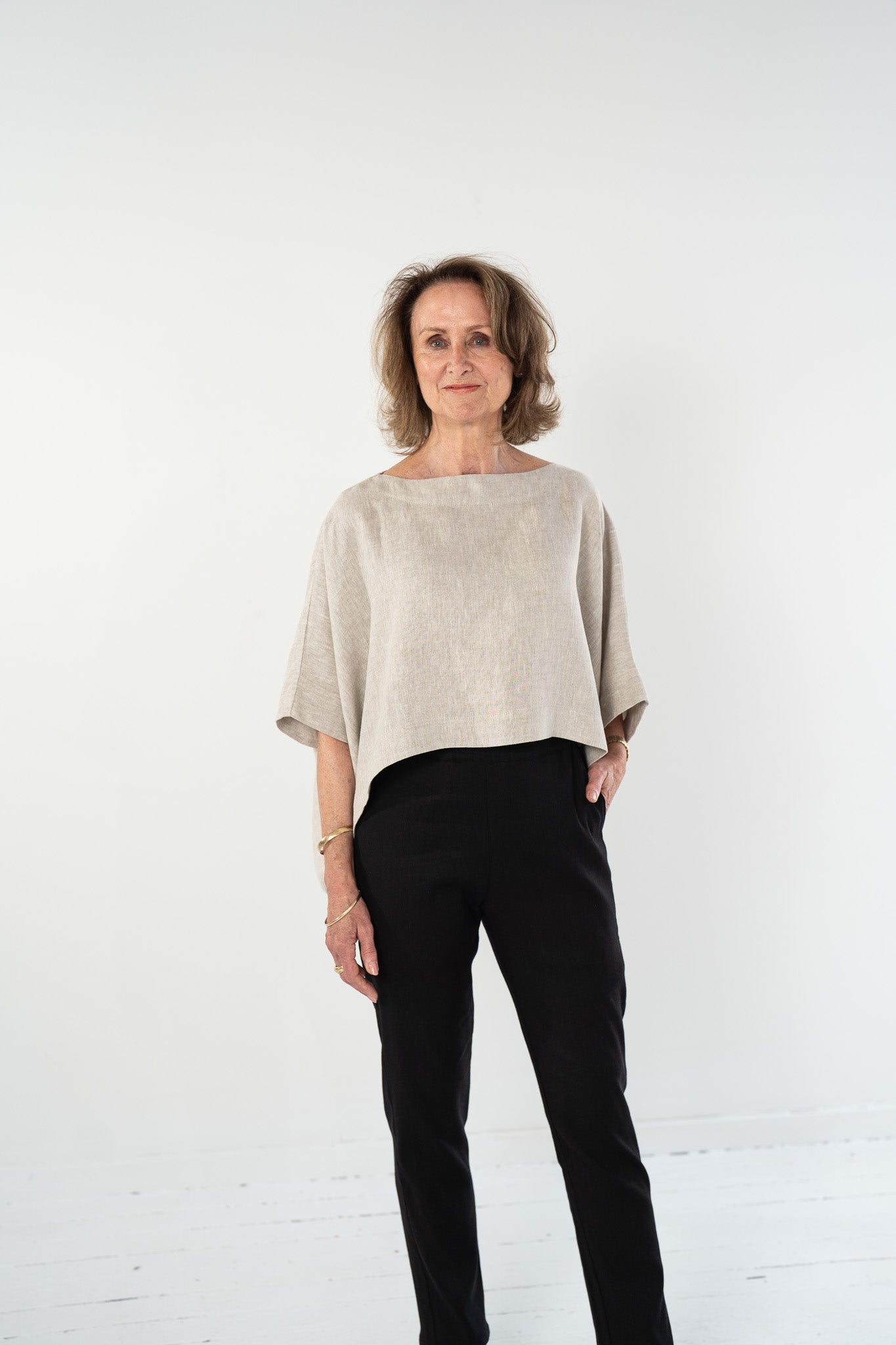 Liza Pant | Black