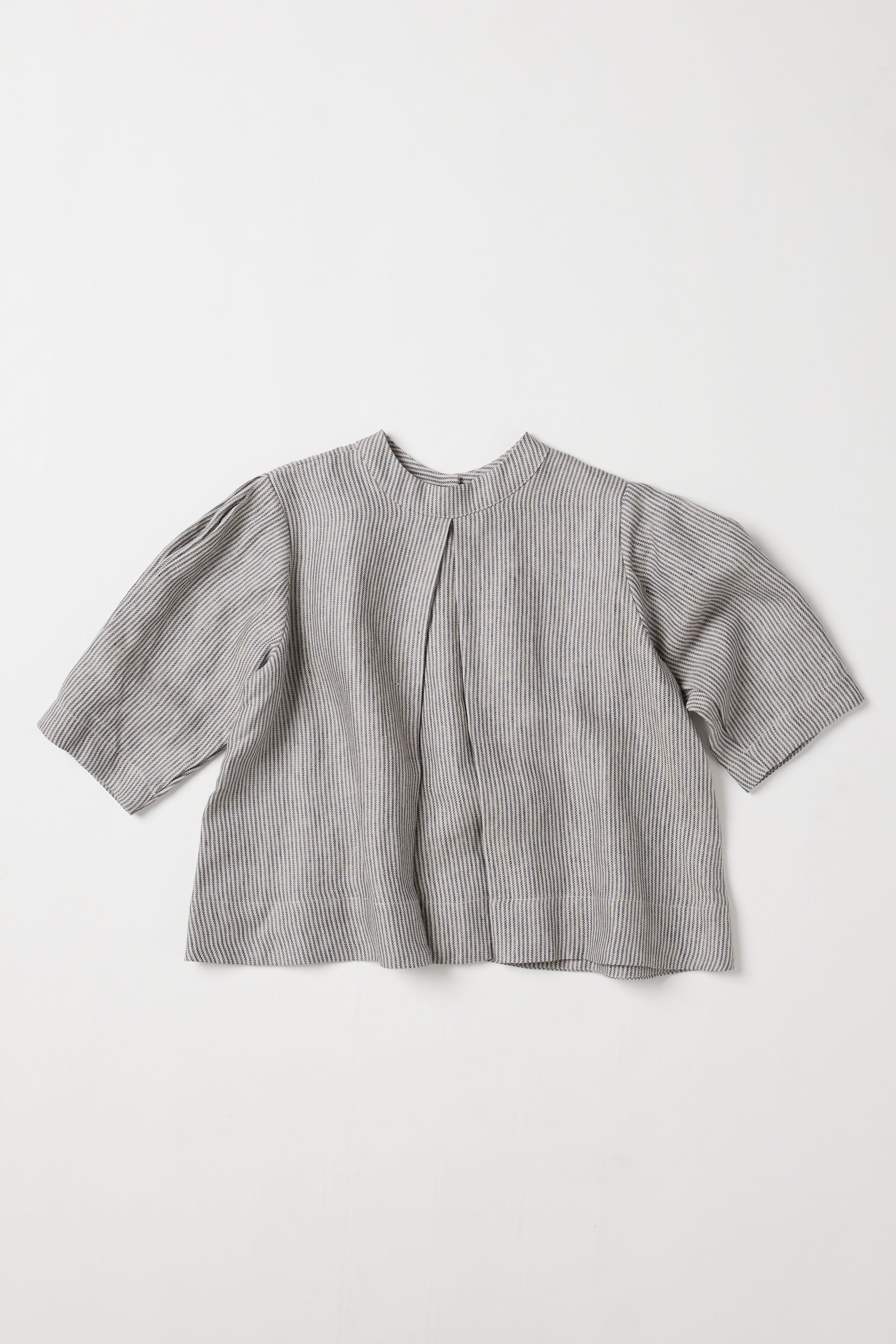 Loretta Reversible Top | Chambray Stripe