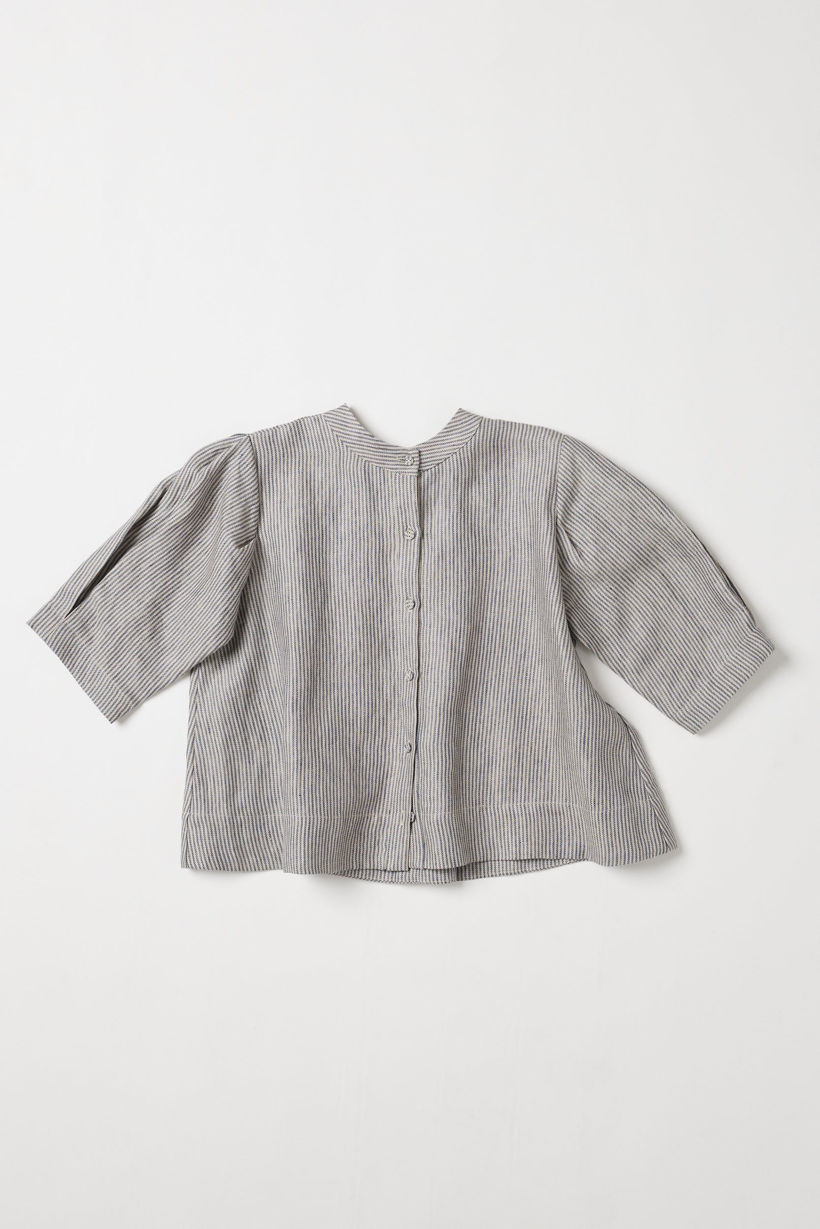 Loretta Reversible Top | Chambray Stripe