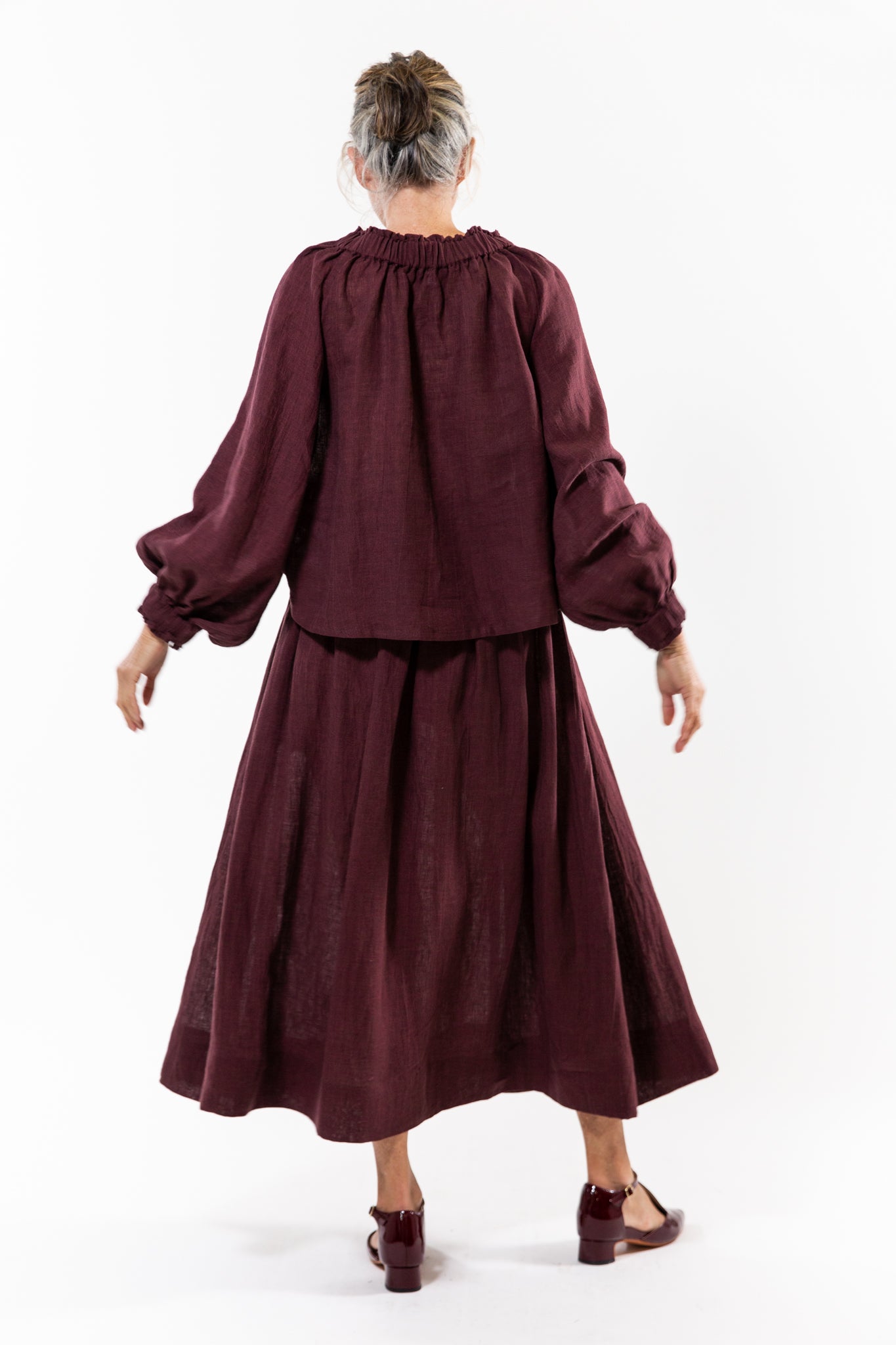 Louella Top | Merlot