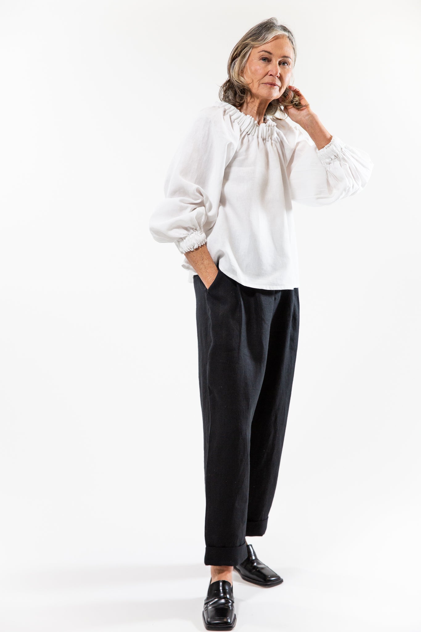 Louella Top | White
