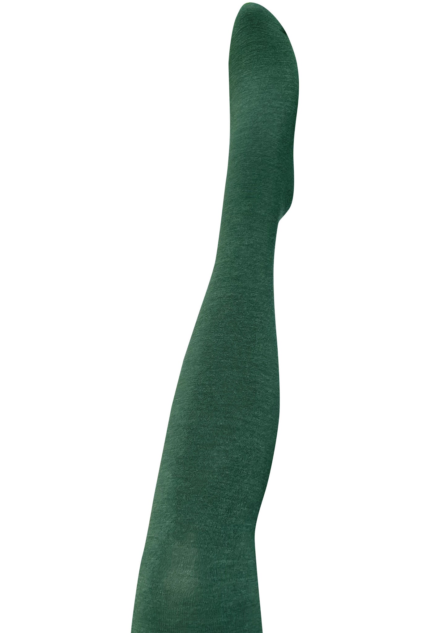Tightology | Luxe Green Merino Wool Tights