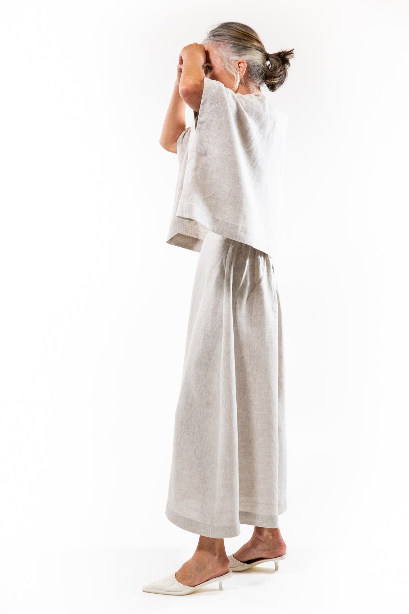 Lyla Skirt | Neutral
