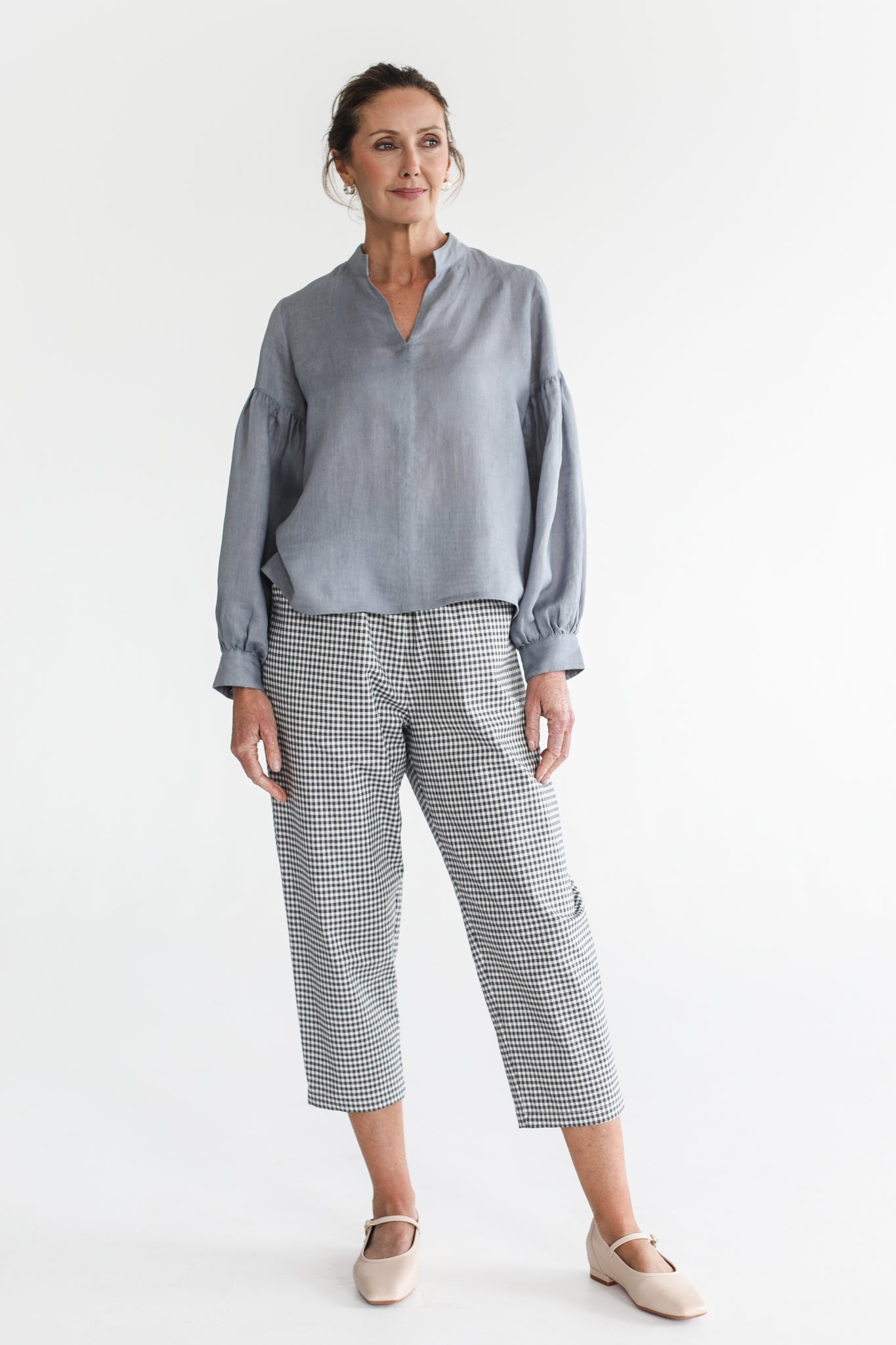 Maddison Blouse | Bluebell