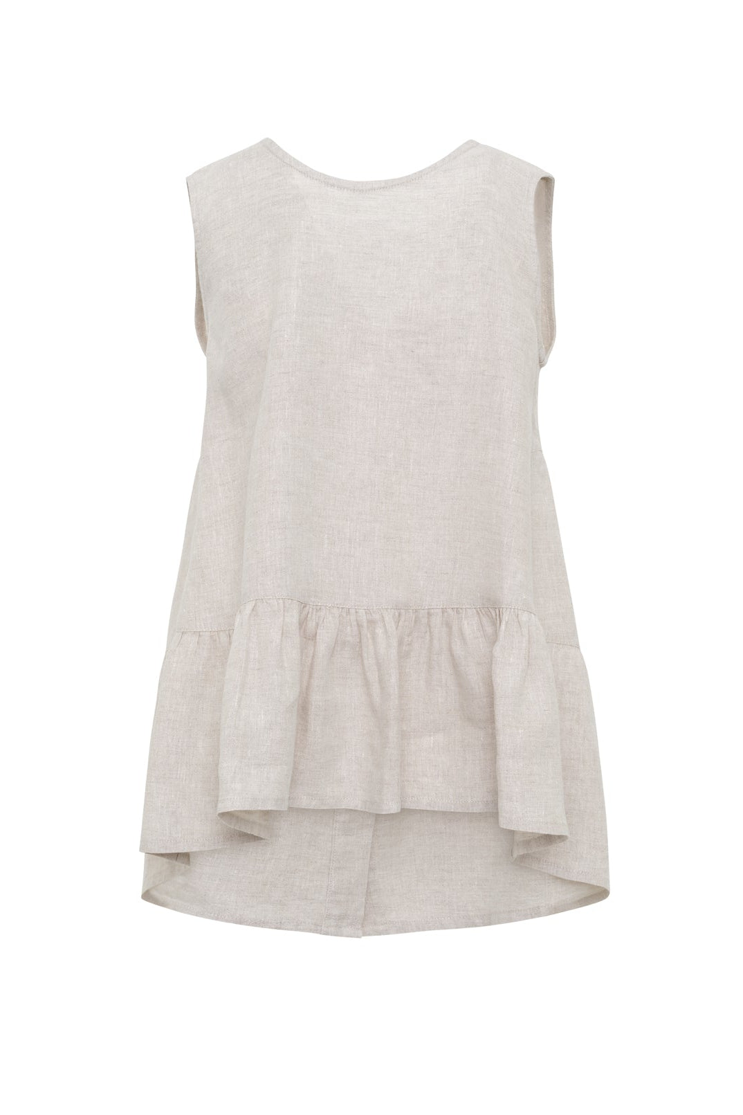 Mao Trapeze Top | Neutral