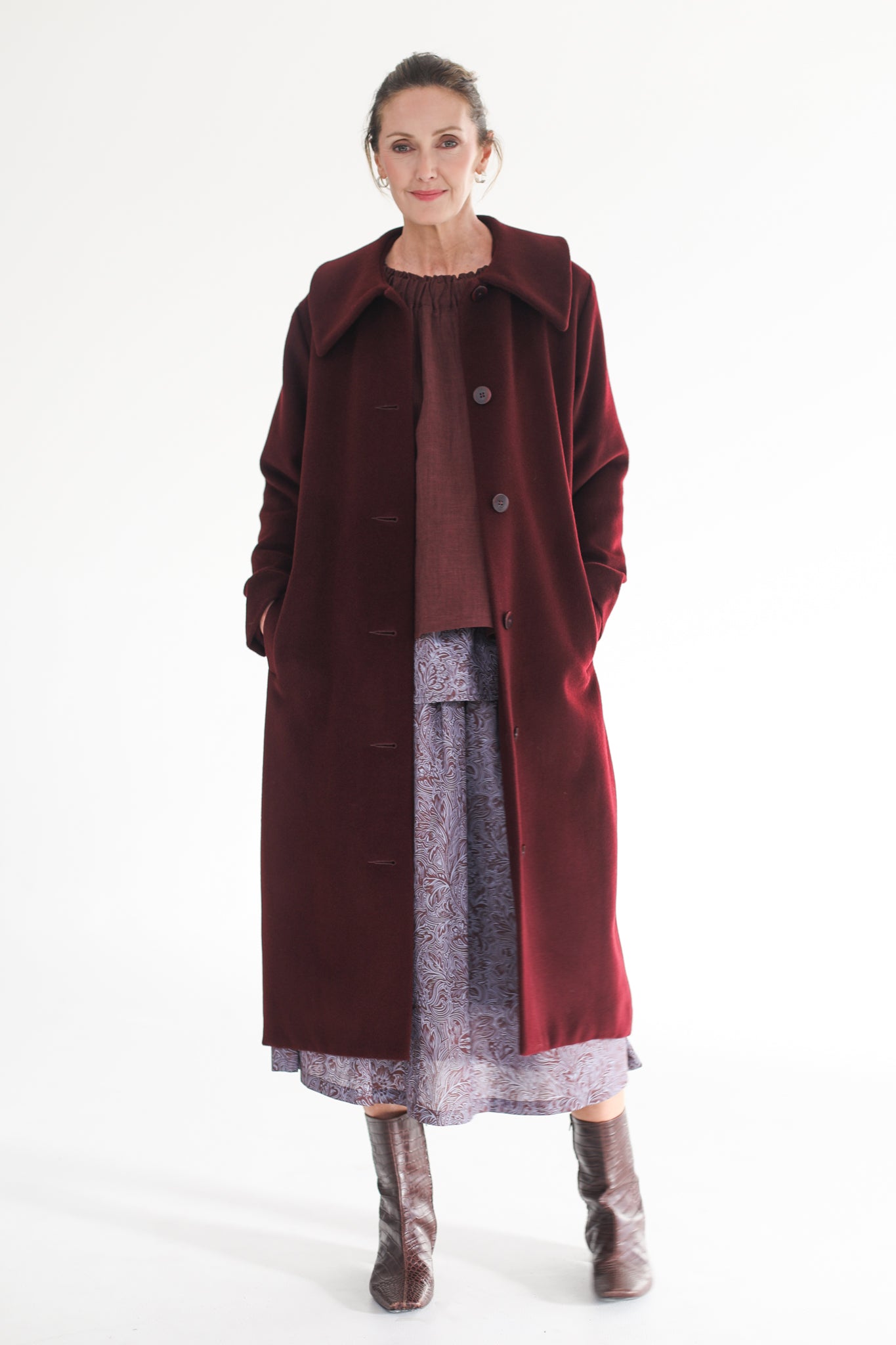 Marcel Coat | Ruby