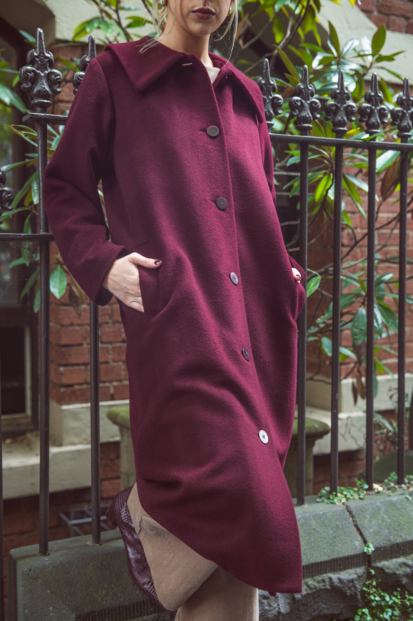 Marcel Coat | Ruby