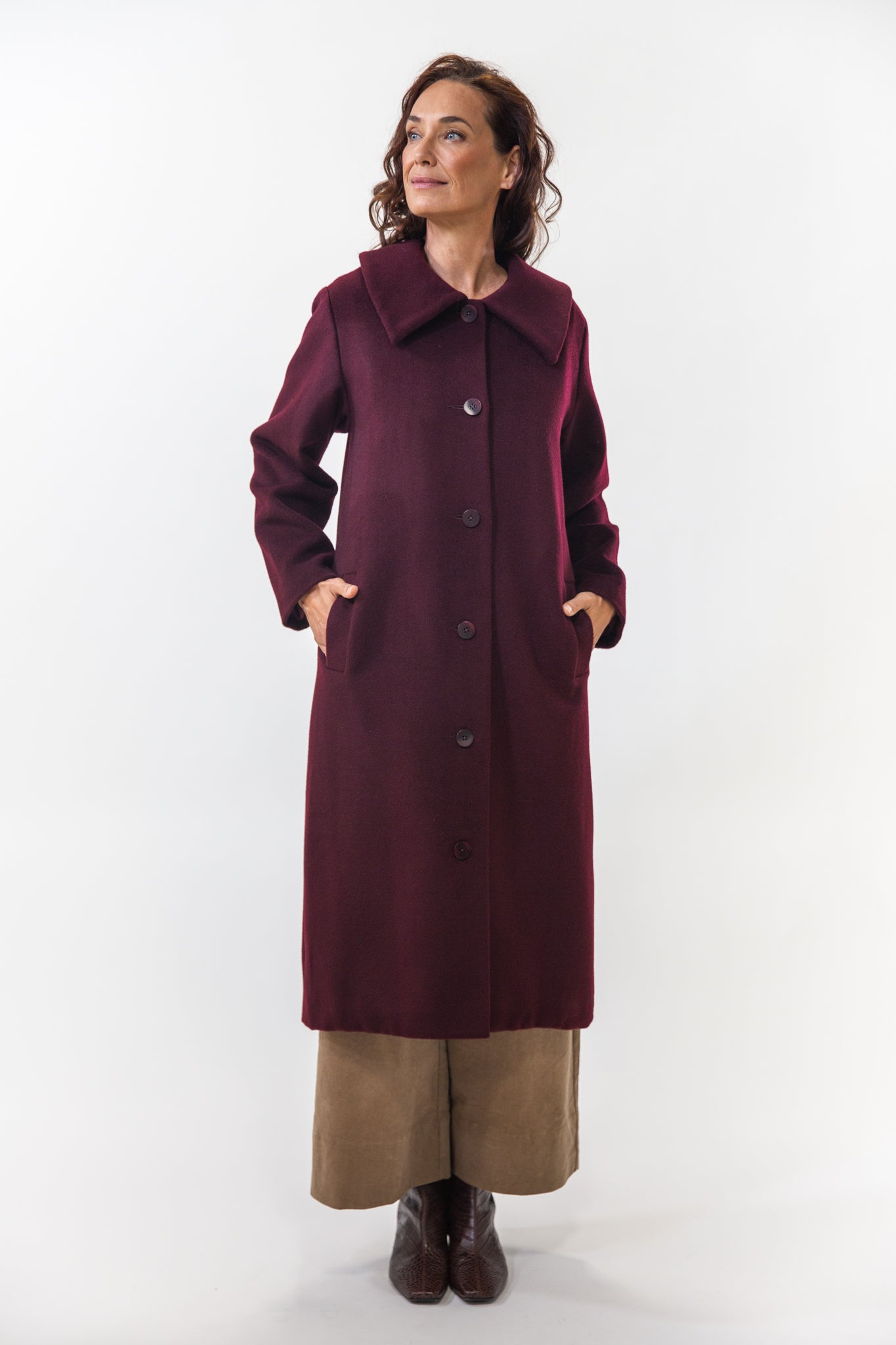 Marcel Coat | Ruby