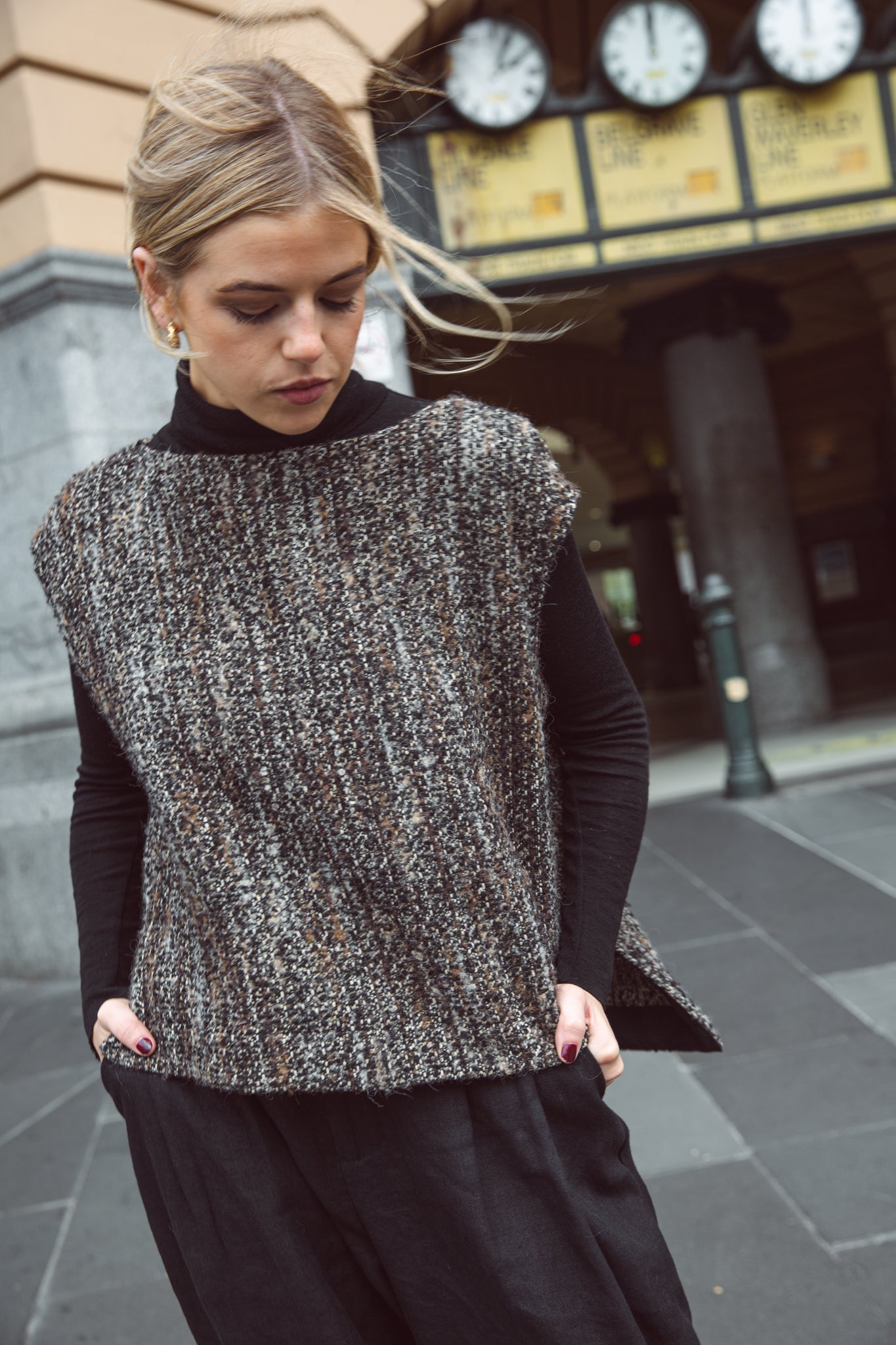 Mason Vest | Brulee Boucle