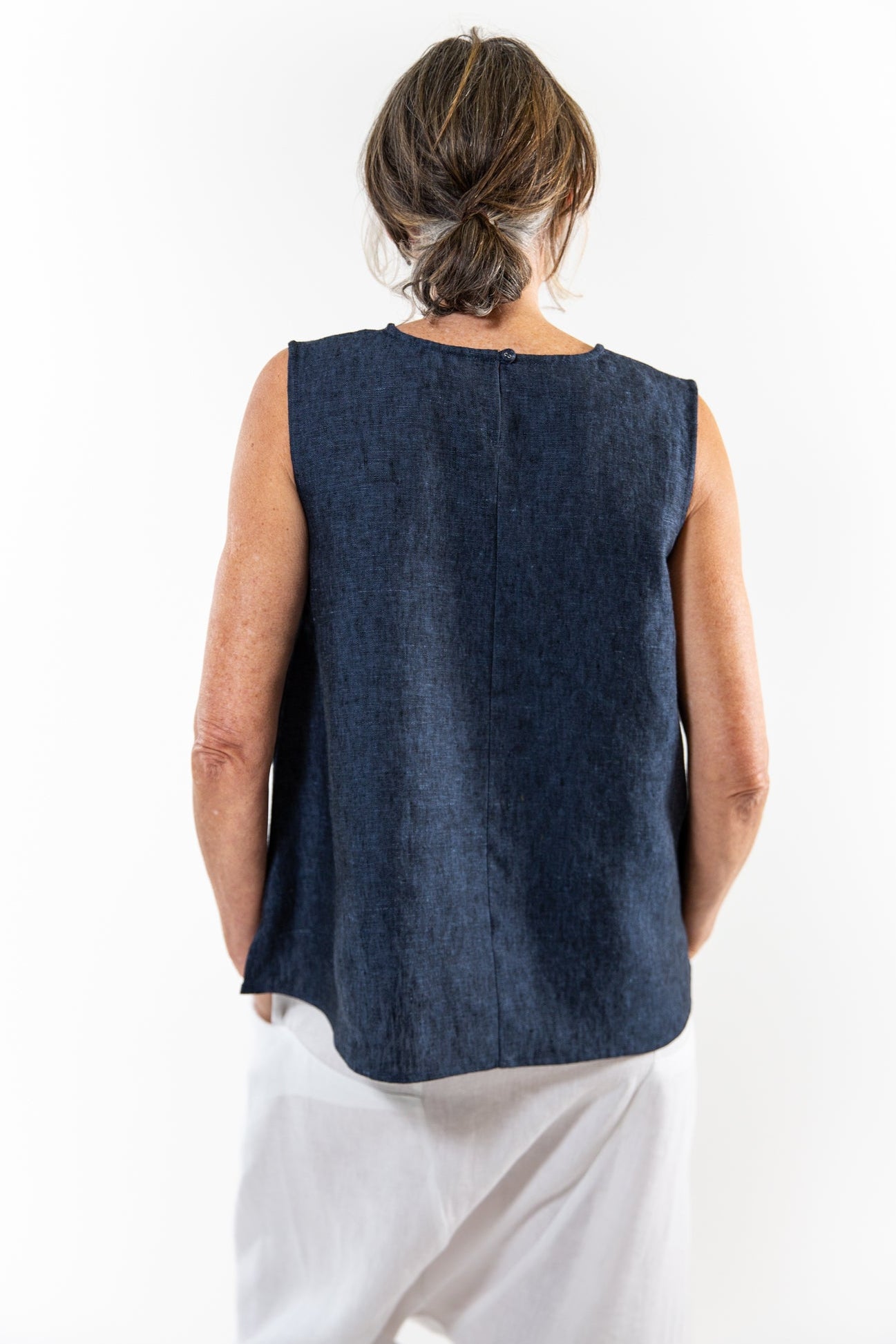 Mila Top | Navy