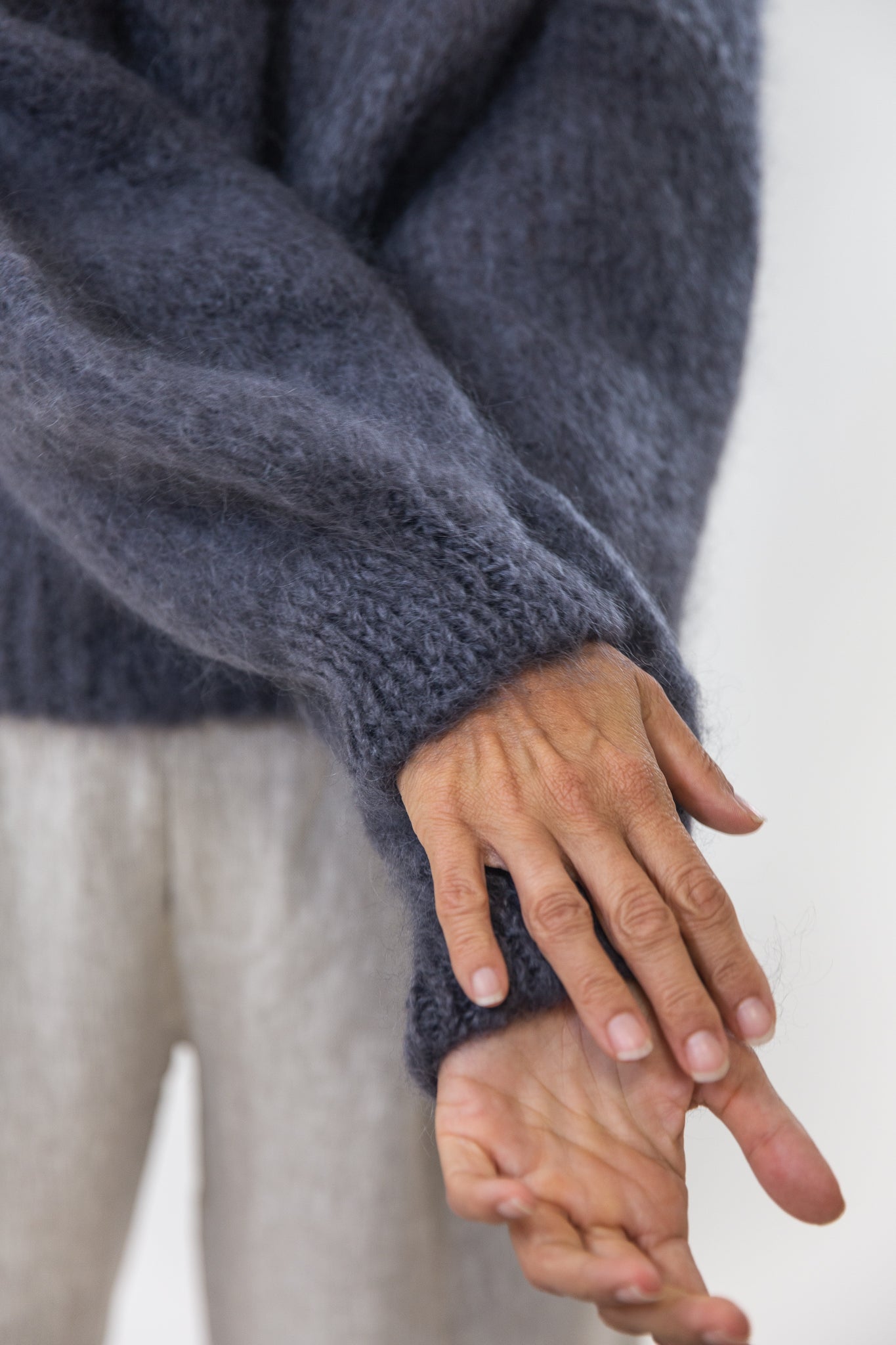 Milana Knit | Anthracite Grey