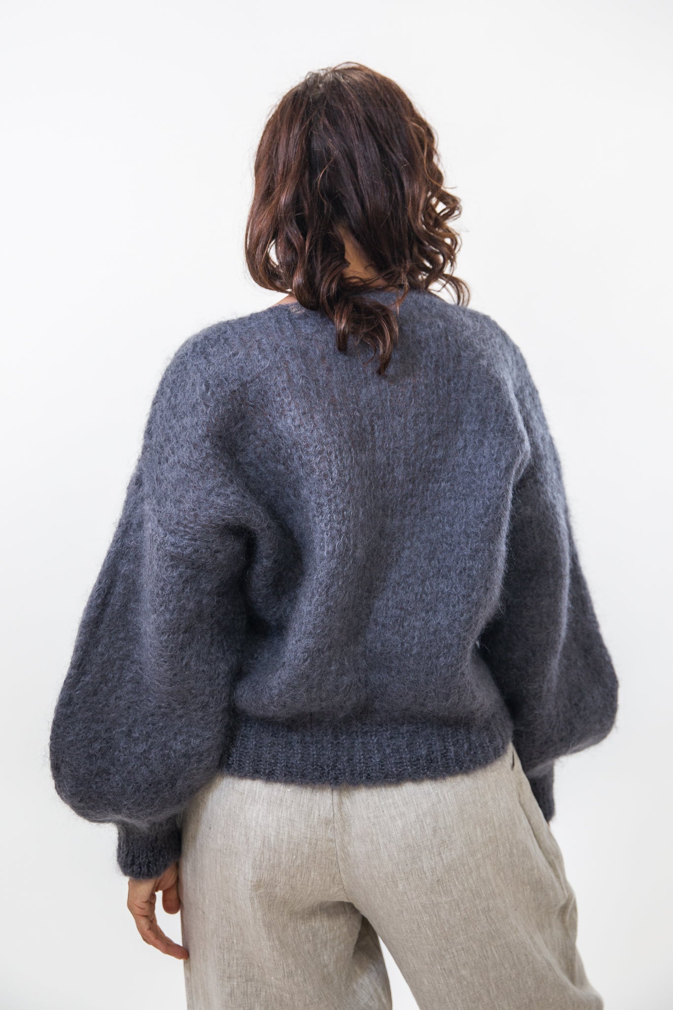 Milana Knit | Anthracite Grey