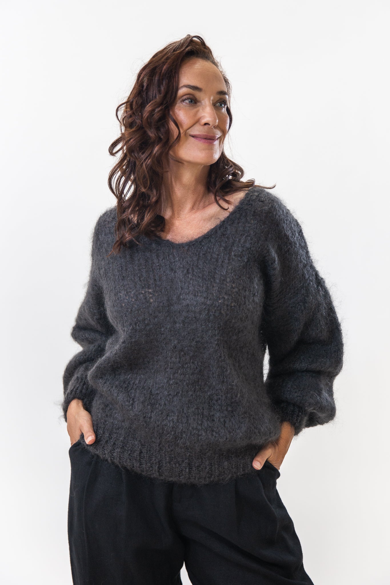 Milana Knit | Graphite
