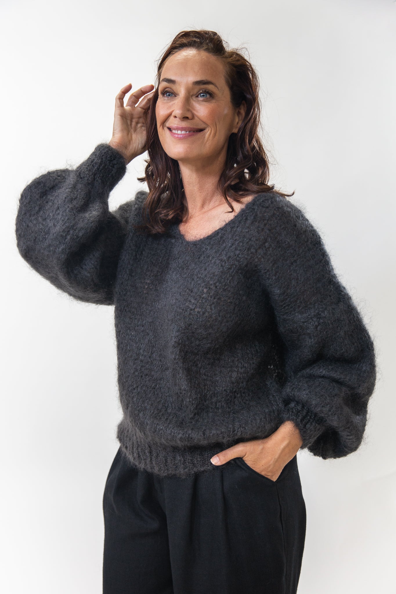 Milana Knit | Graphite