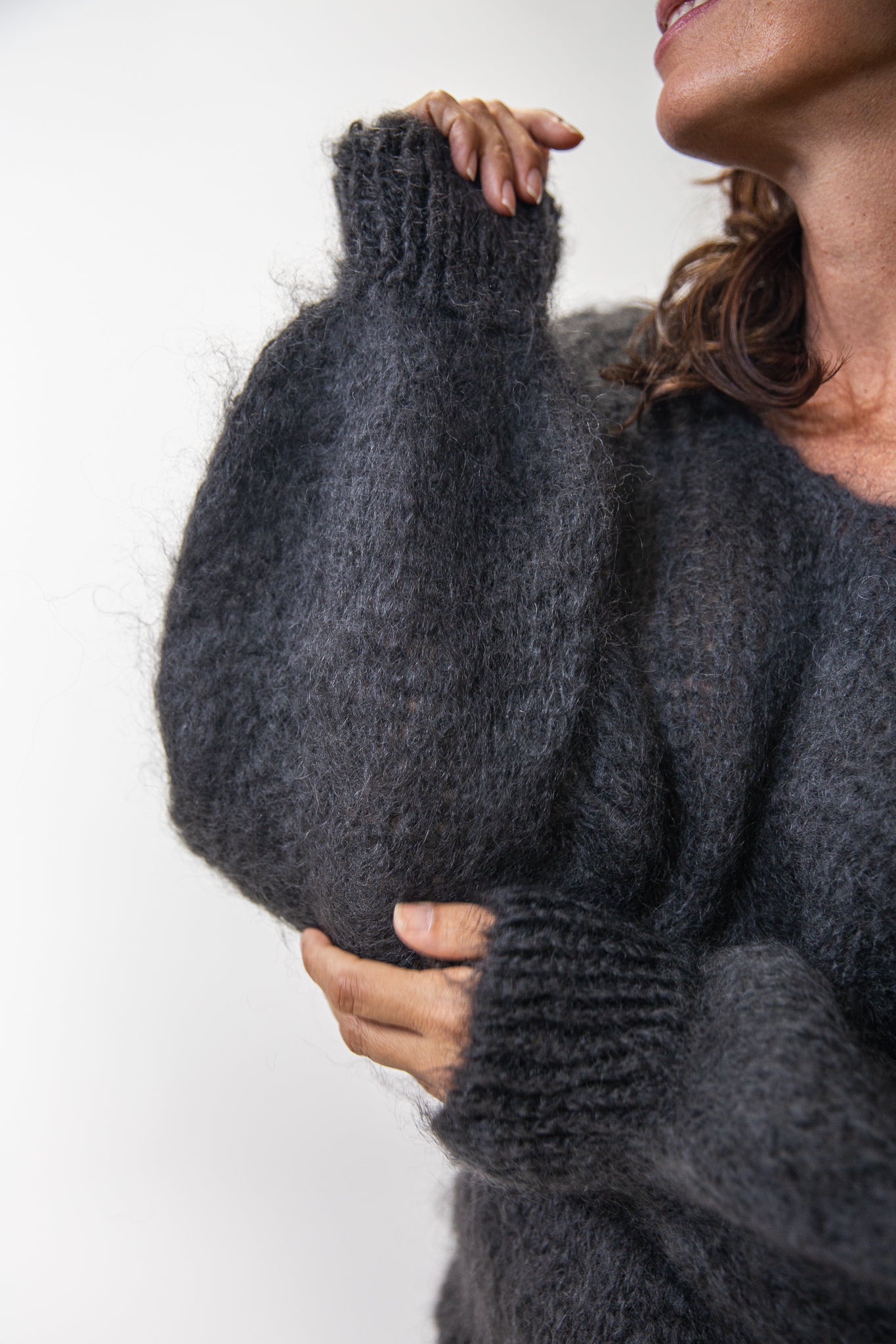 Milana Knit | Graphite