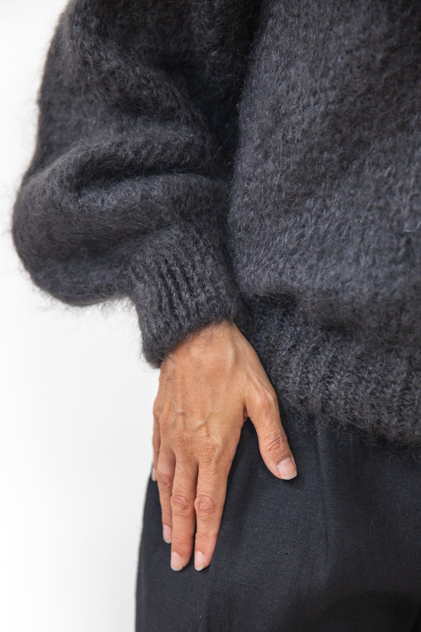 Milana Knit | Graphite